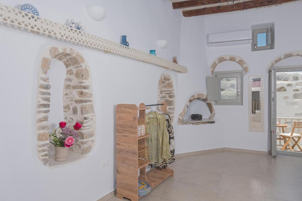 Sempreviva Vila Astypálaia Exterior foto